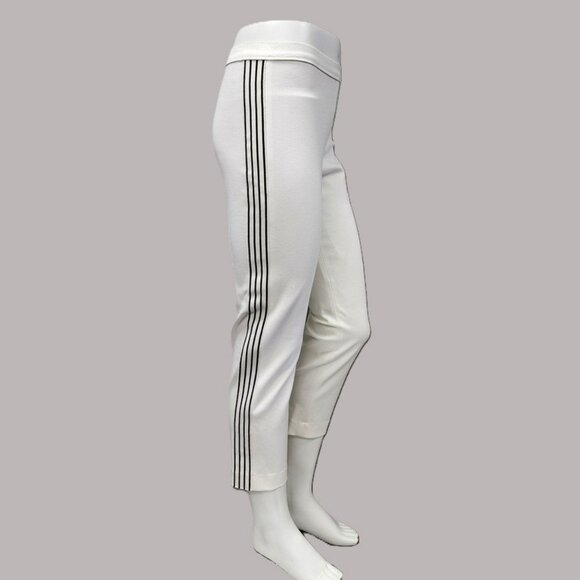 Marie Saint Pierre Pants with Side Black Stripes - Picture 1 of 4